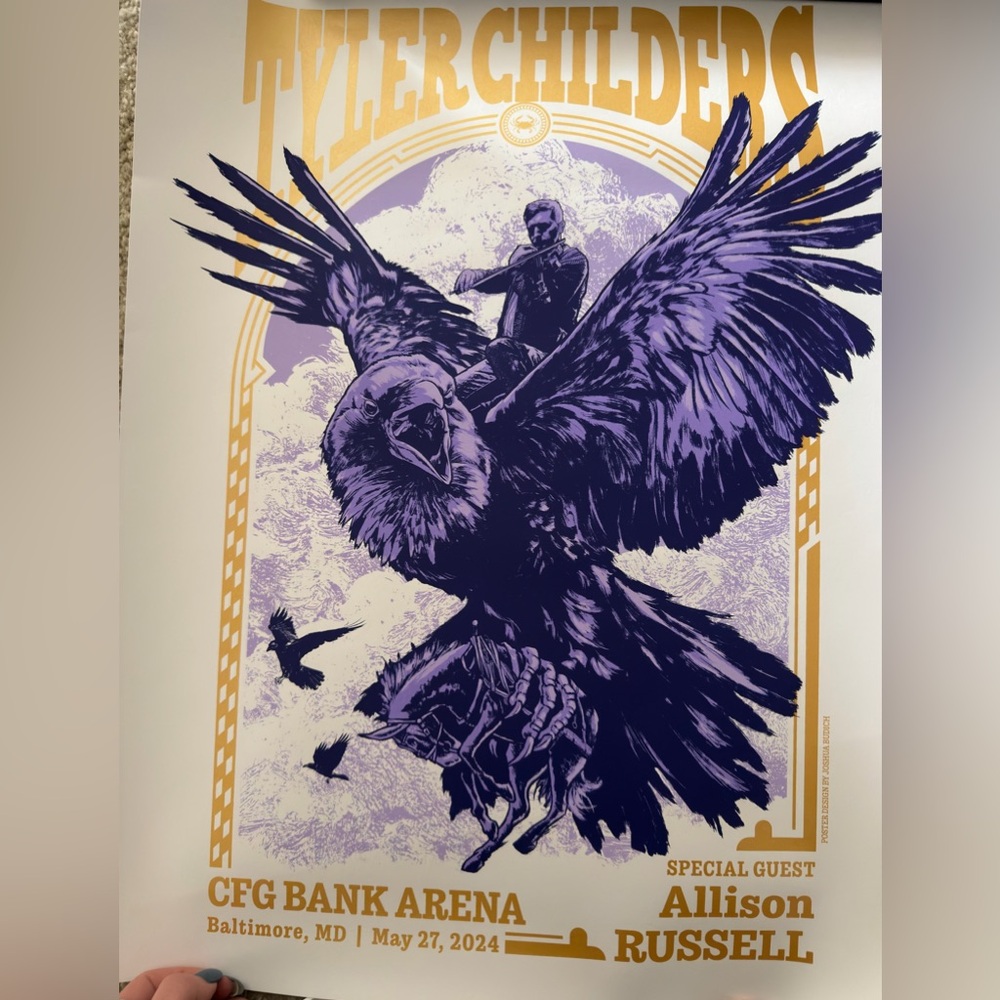 Tyler Childers Tour Poster
